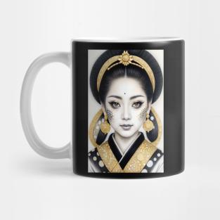 Geisha Girl Mug
